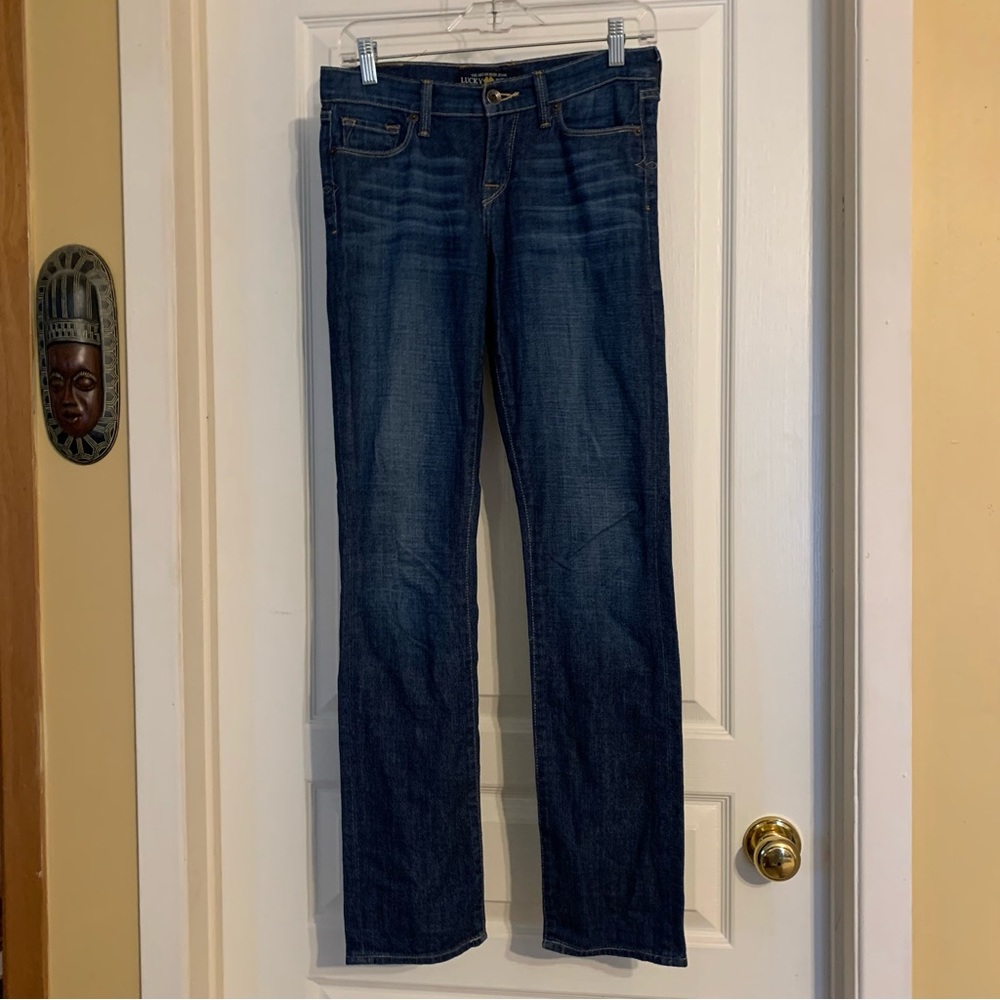 Lucky Brand Sofia straight jeans
